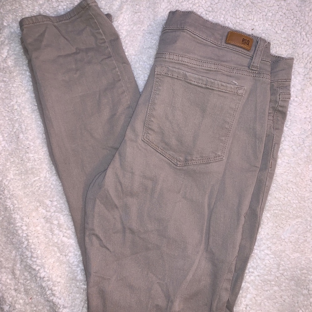 RSQ Skinny jeans.